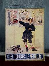 Ancien carton publicitaire d'occasion  Châtillon-sur-Loire