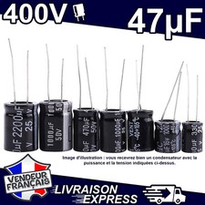 Condensateur chimique électro d'occasion  Forbach
