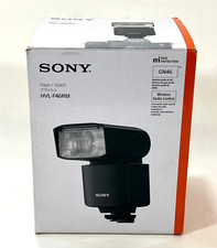 Flash externo compacto controle de rádio sem fio Sony HVL-F46RM comprar usado  Enviando para Brazil