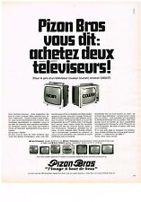 Publicite adverstising 1969 d'occasion  Attiches