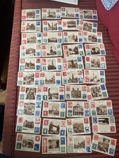 Lot carton timbres d'occasion  Paris XI