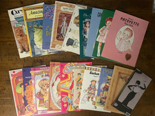 Lot paper doll for sale  Dayton