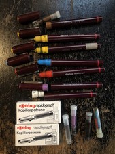 Rapidographen rotring gebraucht kaufen  Kellinghusen
