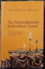 Heimatbuch edelmetallgewerbe g gebraucht kaufen  Aalen