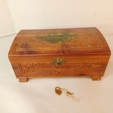 Vintage carved wooden for sale  Clinton