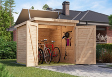 Karibu fahrradgarage solar gebraucht kaufen  Wandlitz