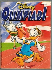 Disney olimpiadi suppl. usato  Italia