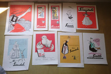 Lot affiches publicite d'occasion  Sète