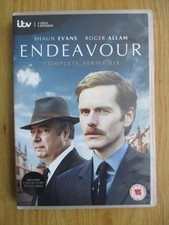 Endeavour complete series for sale Endeavour complete series for sale  ABERGELE