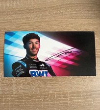 Pierre gasly signed d'occasion  France