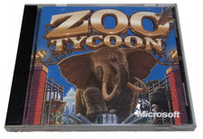 CD Rom 2001 jogo de PC Zoo Tycoon comprar usado  Enviando para Brazil