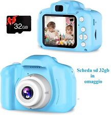Macchina fotografica bambini usato  Afragola