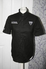 Triumph moto shirt d'occasion  Expédié en Belgium