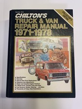 Manual de reparo de caminhão e van Chilton's 1971-1978, usado comprar usado Manual de reparo de caminhão e van Chilton's 1971-1978, usado comprar usado  Enviando para Brazil