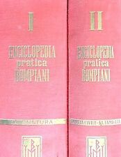 Enciclopedia pratica bompiani usato  Italia