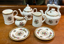 coalport miniature tea sets for sale  UK