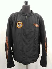 Giacca nylon harley usato  Monza