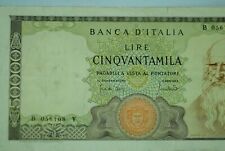 Cinquantamila lire repubblica usato  Frosinone
