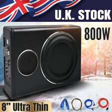 12v car subwoofer for sale  LEICESTER
