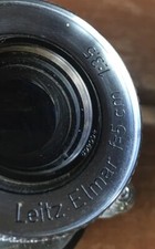 Leitz leica elmar usato  Palermo