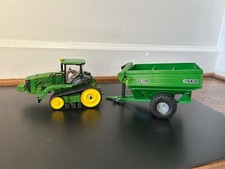 Trator John Deere 8360 RT e carrinho de grãos GC1108, usado comprar usado  Enviando para Brazil