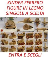 Kinder ferrero figure usato  Milano