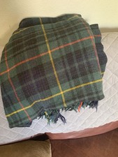 Tartan vintage heavyweight for sale  TEMPLECOMBE