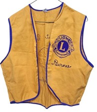 Vtg lion club for sale  Birdsboro