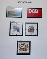 Germany stamps 1999 d'occasion  Le Havre-