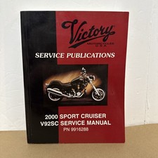 Victory v92sc sport for sale  Niota