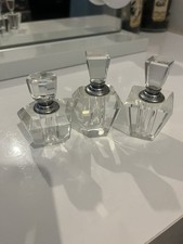 Ornamental perfume bottles for sale  BURY ST. EDMUNDS