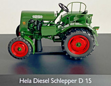 Traktor modell hela gebraucht kaufen Traktor modell hela gebraucht kaufen  Neu-Ulm