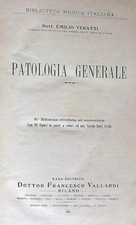 Patologia generale veratti usato  Italia
