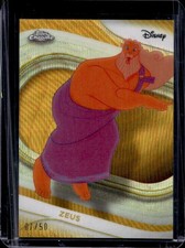 Usado, Refrator 2025 Topps Chrome Disney Zeus Gold Wave #7/50 comprar usado Usado, Refrator 2025 Topps Chrome Disney Zeus Gold Wave #7/50 comprar usado  Enviando para Brazil