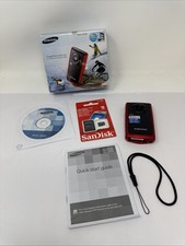 Filmadora Samsung HMX-W190 à prova d'água à prova de choque Full HD COM 6GB LEITURA, usado comprar usado  Enviando para Brazil