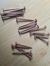Copper clout nails for sale  BOGNOR REGIS