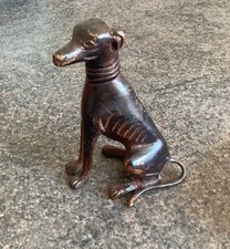 Bronze greyhound dog for sale  SKIPTON