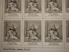 Lot planche scapulaire d'occasion  Clermont-Ferrand-