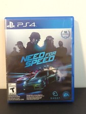 Sony Playstation 4 PS4 NEED FOR SPEED com Manual, usado comprar usado  Enviando para Brazil