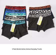 Paquete de 5 Bonds deportes activos para hombre S-2XL, usado segunda mano  Embacar hacia Argentina