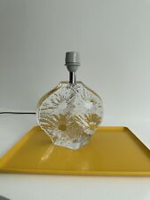 Lampe cristal daum d'occasion  Auzances