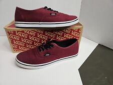 Vans wall burgundy for sale  Tonganoxie