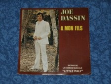 Joe dassin fils d'occasion  Livron-sur-Drôme