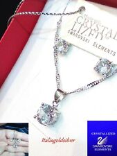 Parure donna collana usato  Ardea