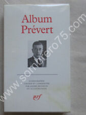 Album prévert pléiade. d'occasion  Paris IX