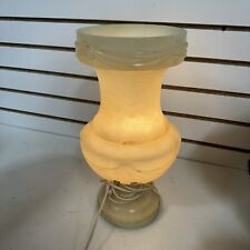 Vintage alabaster table for sale  Topeka