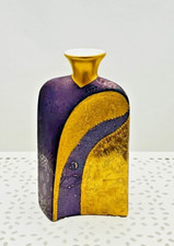 Vase faïence irisé d'occasion  Craponne