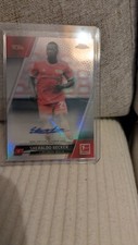 Topps chrome bundesliga gebraucht kaufen  Erkrath