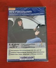 Kfz führerschein lernsoftware gebraucht kaufen  Werneuchen