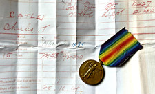 1st w.w.victory medal for sale  BOURNEMOUTH